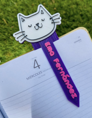 Marca páginas Gato - Imagen 2